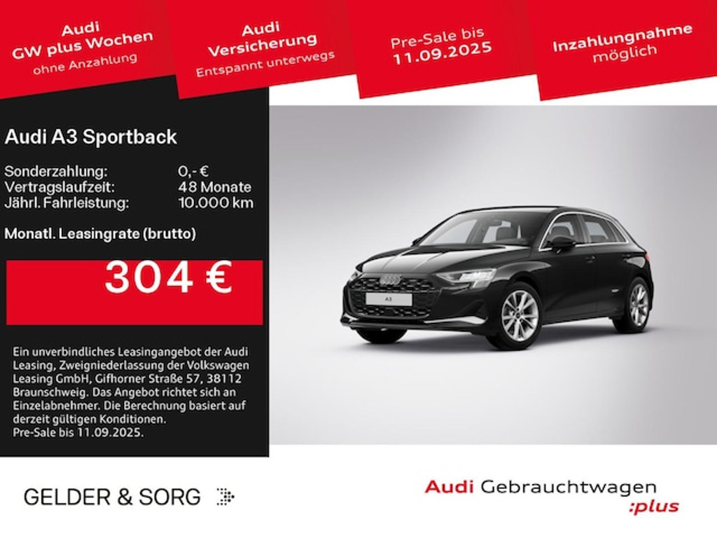 Audi A3 2025 Diesel
