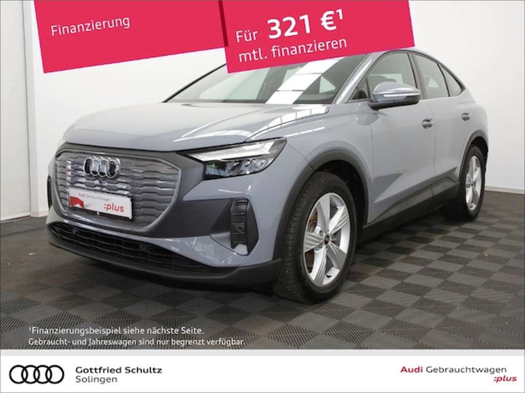 Audi Q4 e-tron 2021 Elektrisch