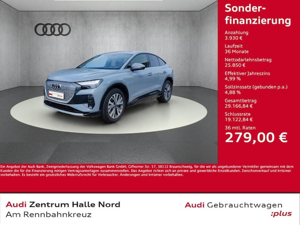 Audi Q4 e-tron