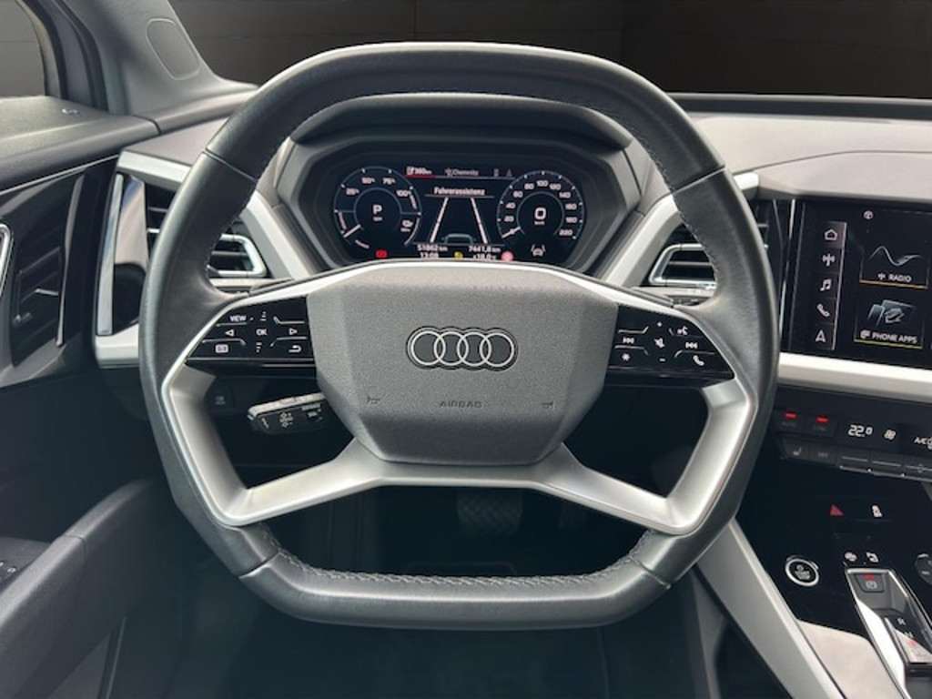Audi Q4 e-tron
