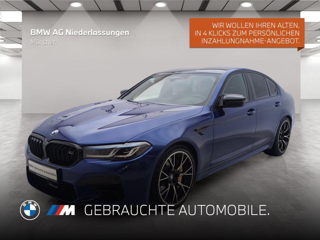 BMW M5 2022 Benzine