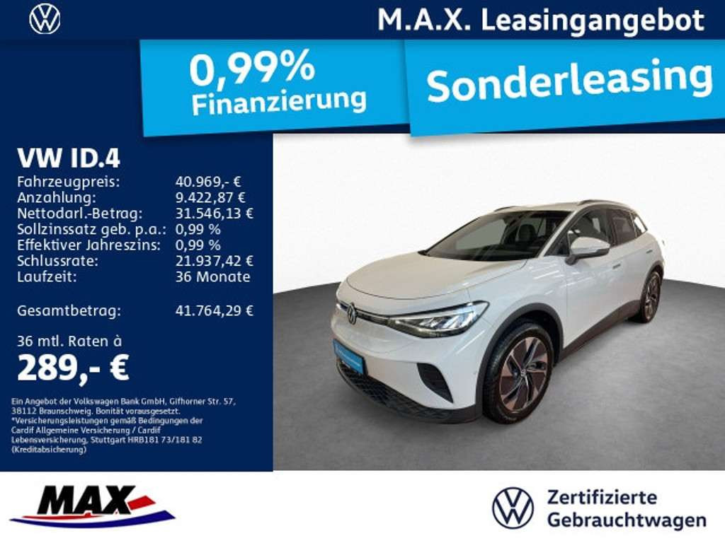 Volkswagen ID.4 2025 Elektrisch