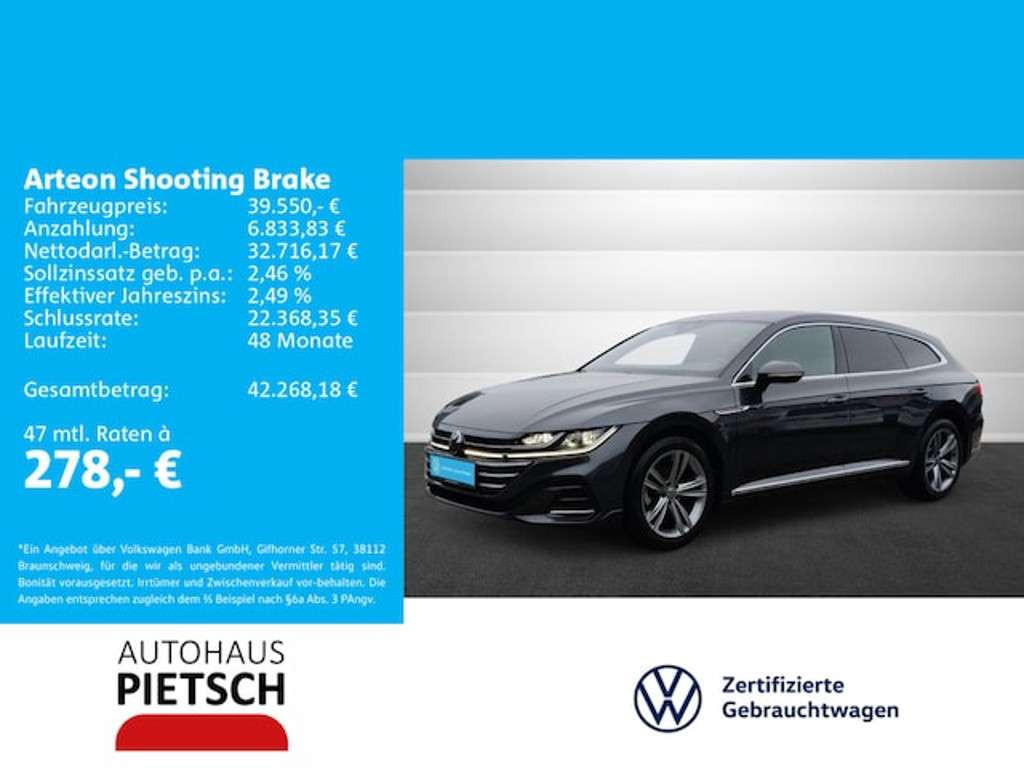 Volkswagen Arteon Shooting Brake