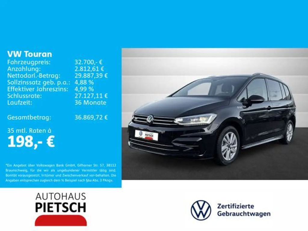 Volkswagen Touran 2024 Benzine