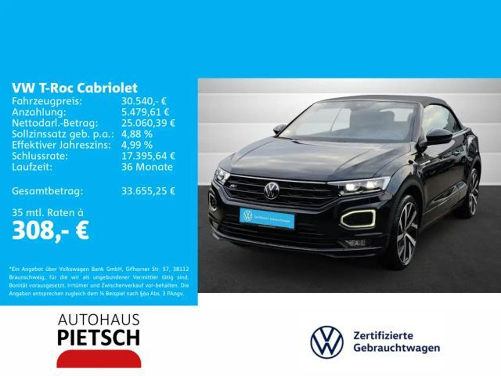 Volkswagen T-Roc 2022 Benzine