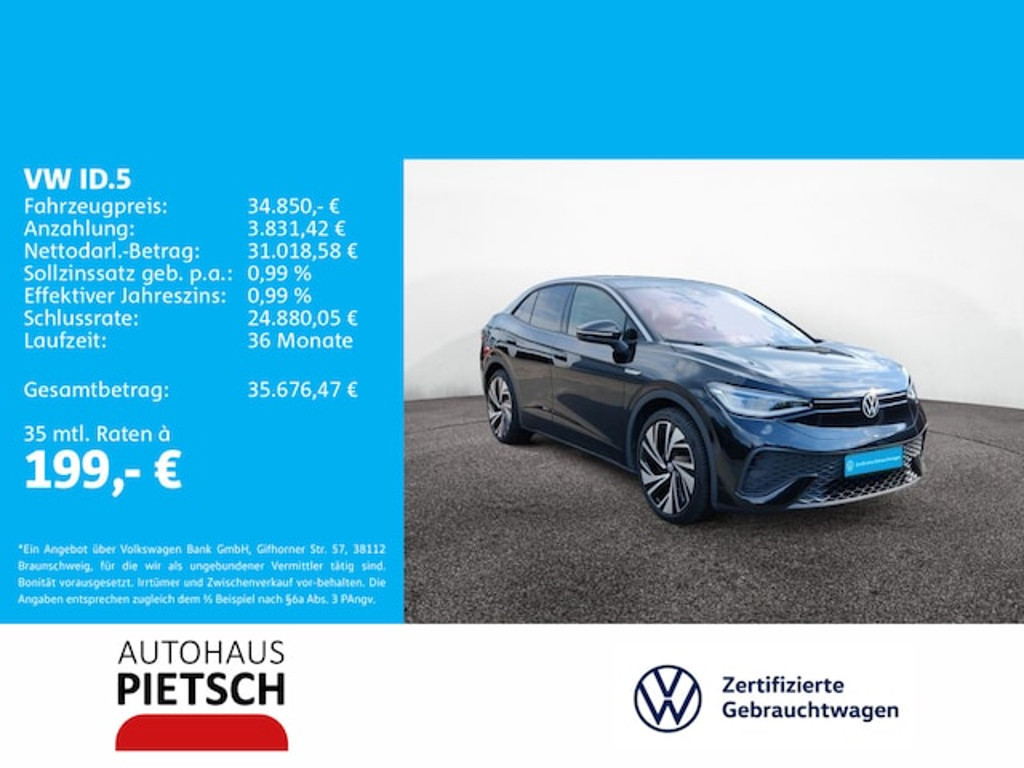 Volkswagen ID.5 2022 Elektrisch