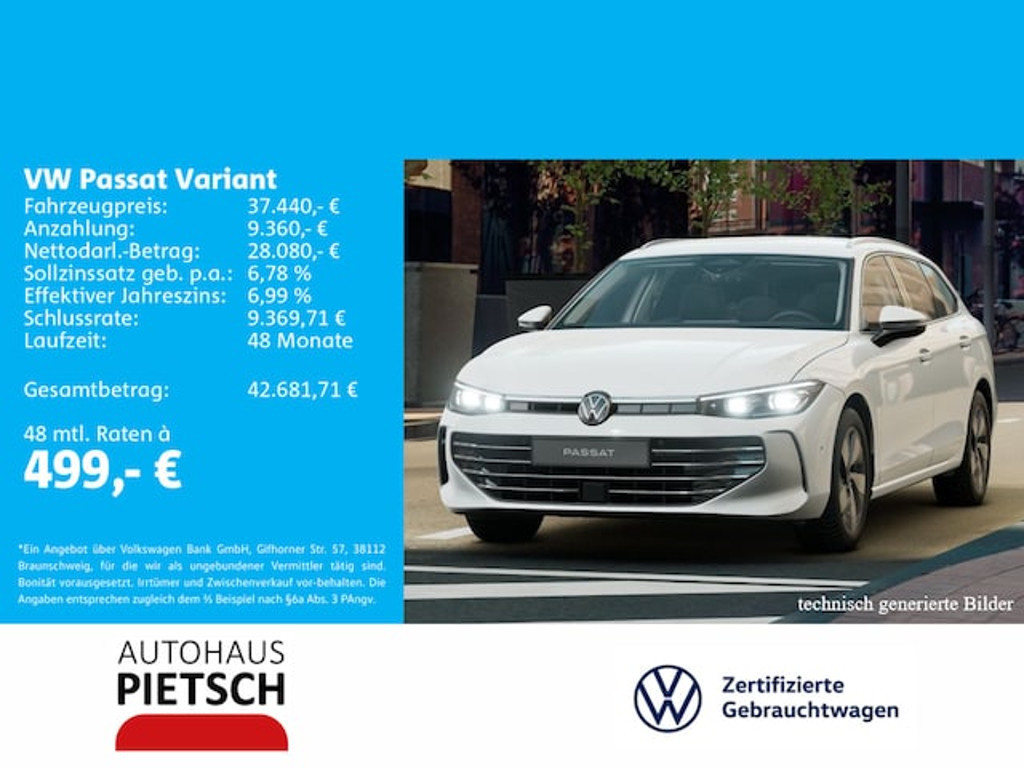 Volkswagen Passat 2025 Diesel