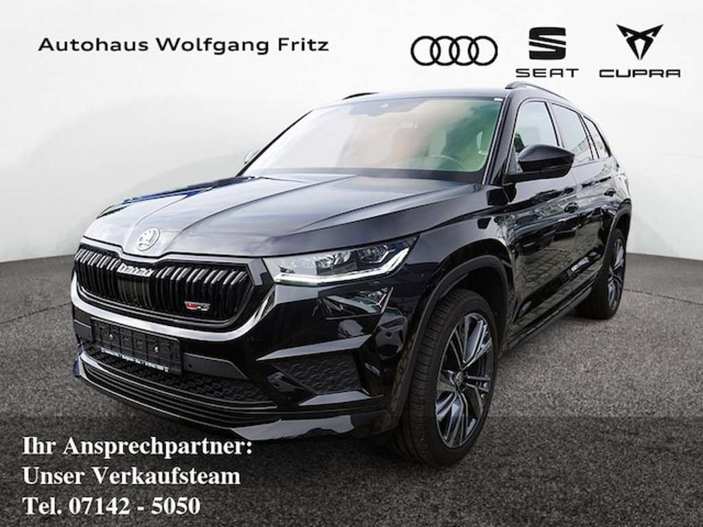 Skoda Kodiaq 2023 Benzine