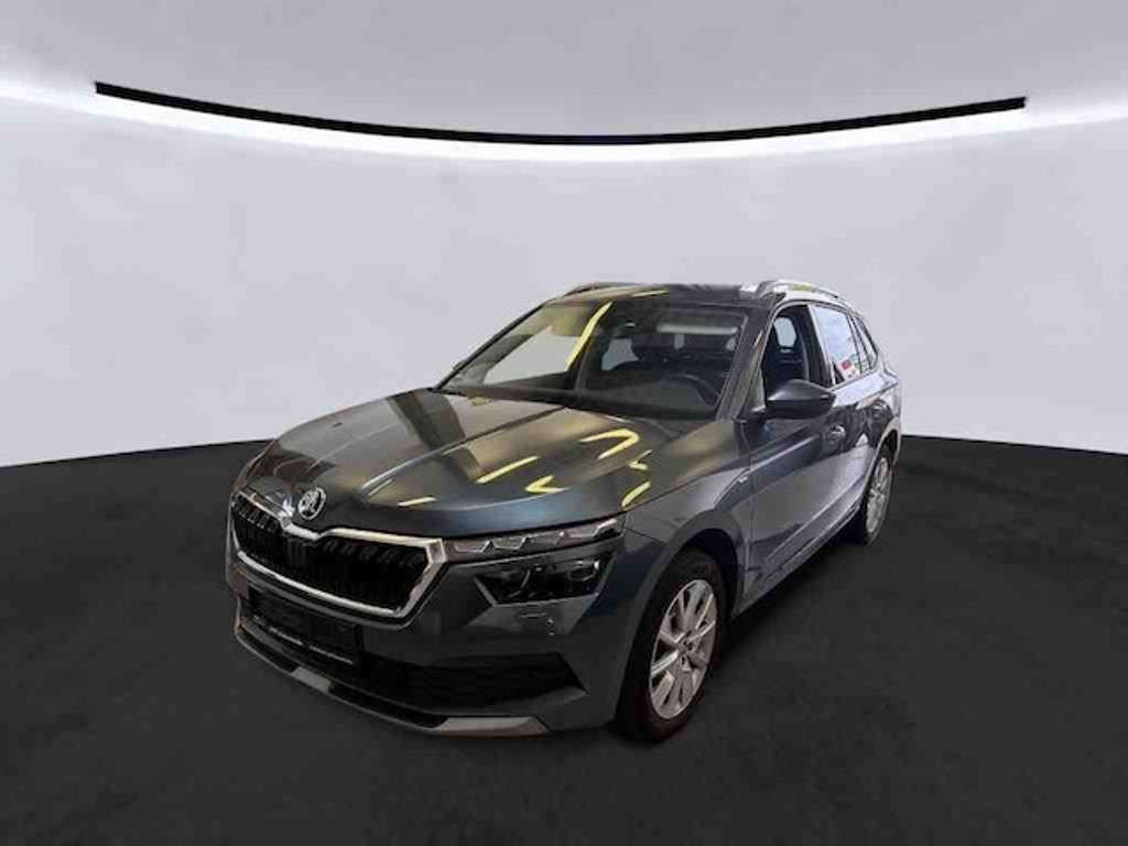 Skoda Kamiq 2021 Benzine