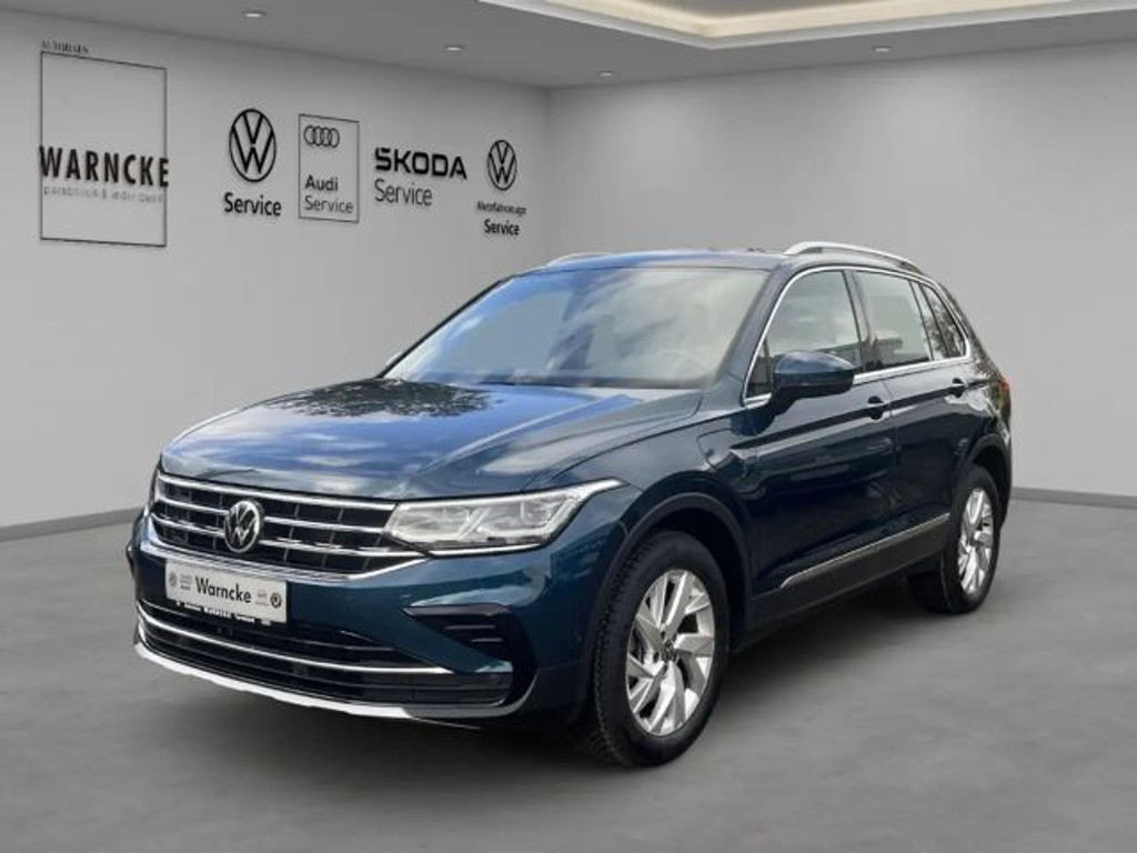Volkswagen Tiguan 2021 Hybride Benzine