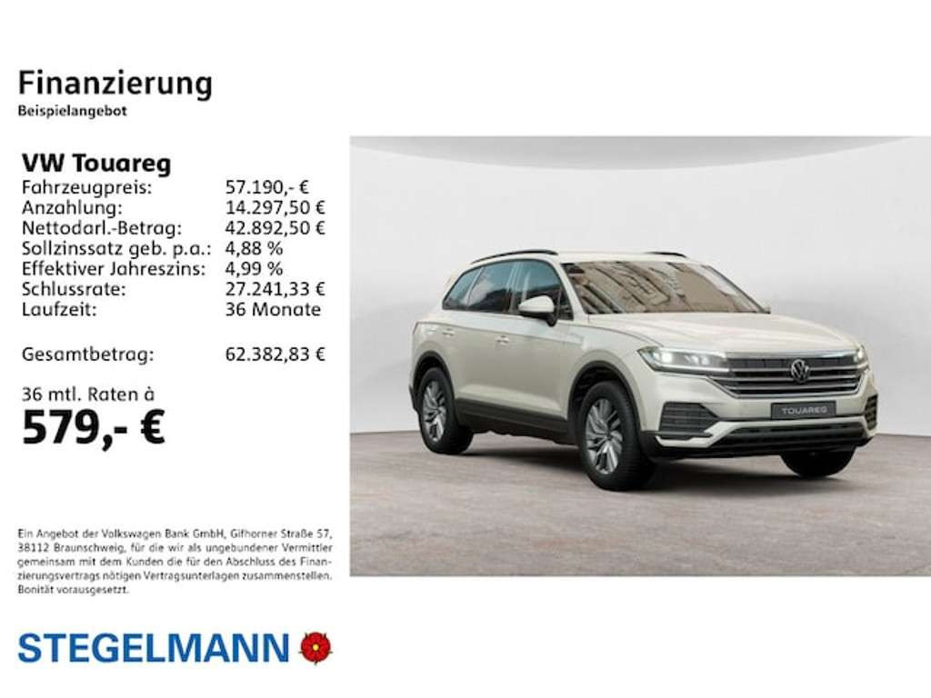 Volkswagen Touareg