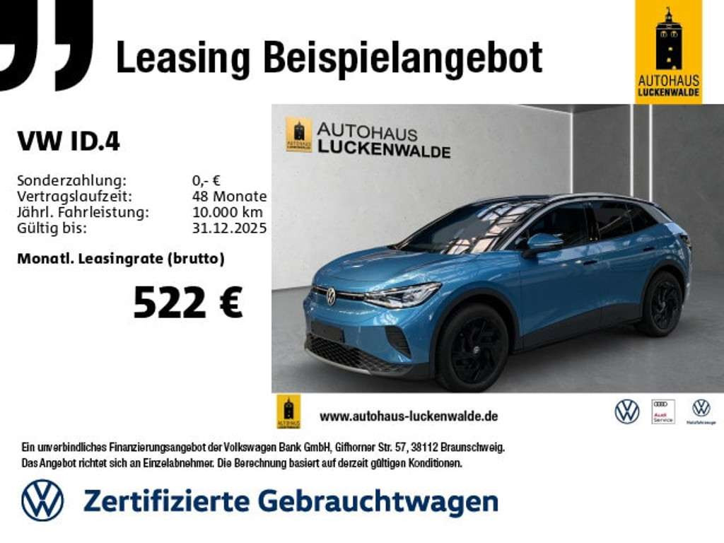 Volkswagen ID.4 2025 Elektrisch