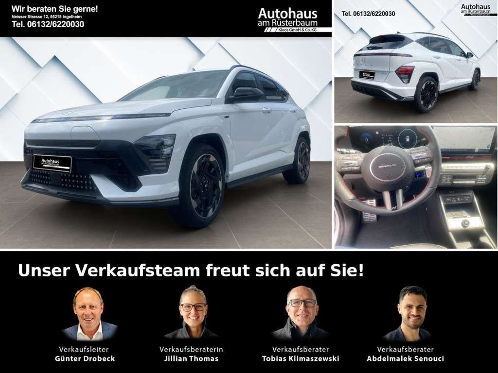 Hyundai Kona 2025 Elektrisch