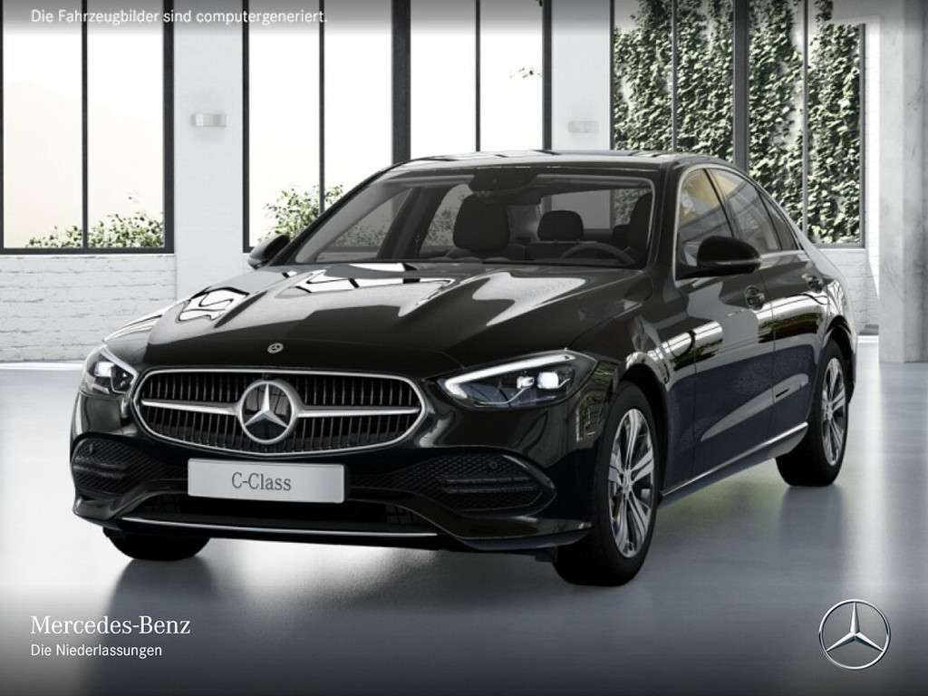 Mercedes-Benz C-Klasse 2022 Benzine