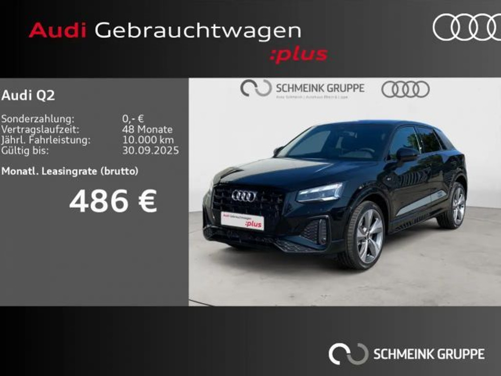 Audi Q2 2025 Benzine