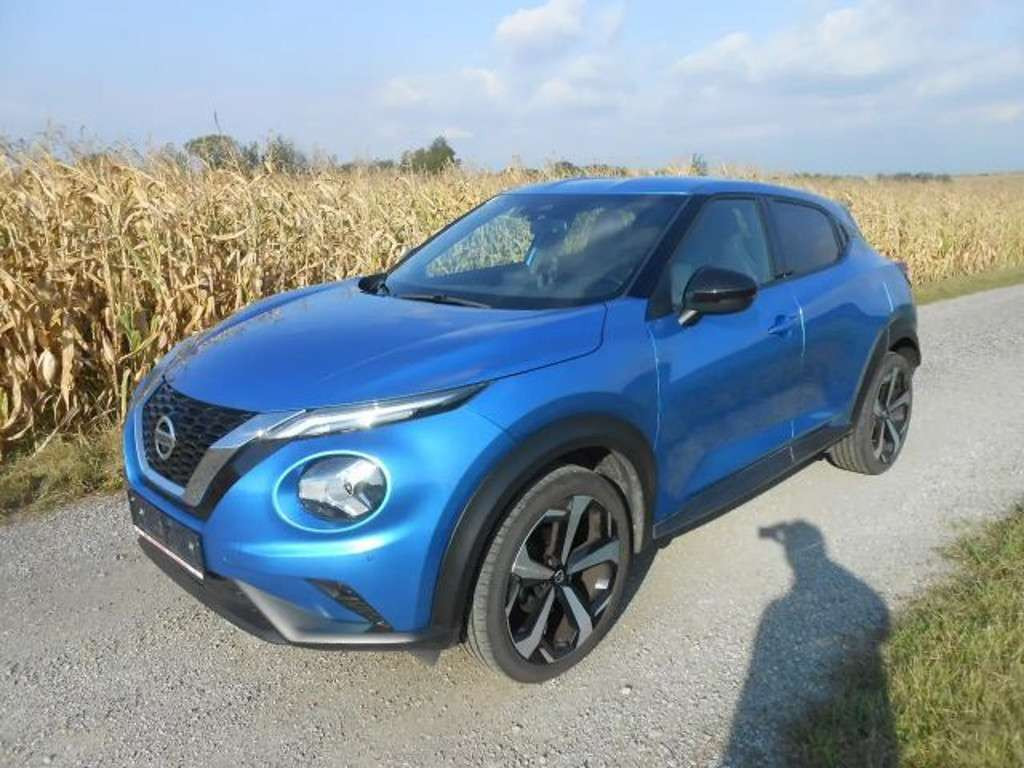 Nissan Juke 2021 Benzine