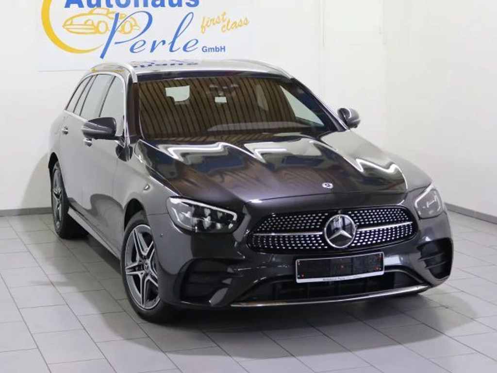 Mercedes-Benz E-Klasse 2022 Hybride Diesel