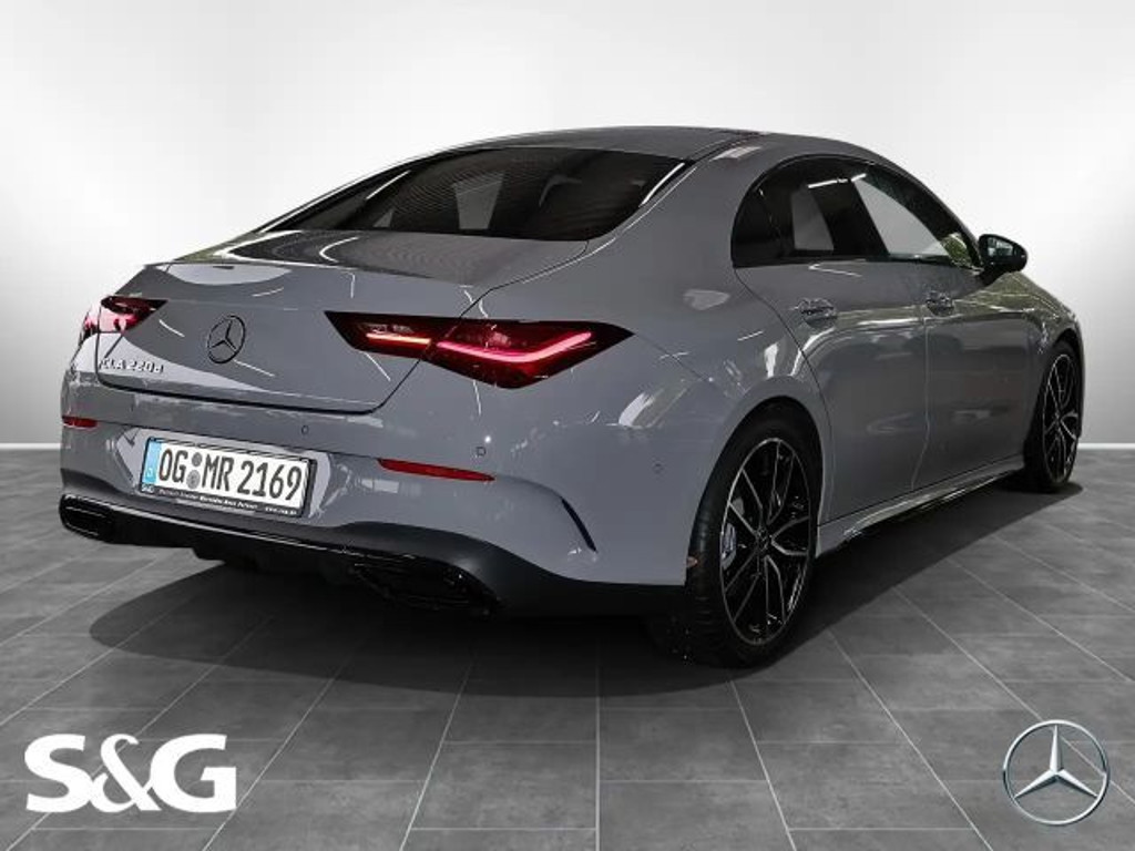 Mercedes-Benz CLA-Klasse