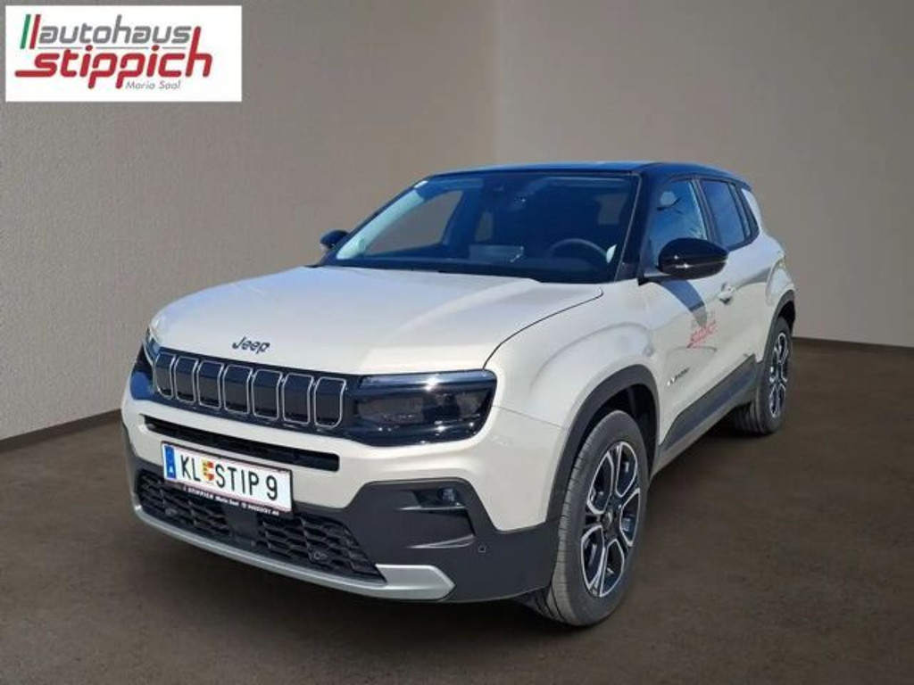 Jeep Avenger 2025 Benzine