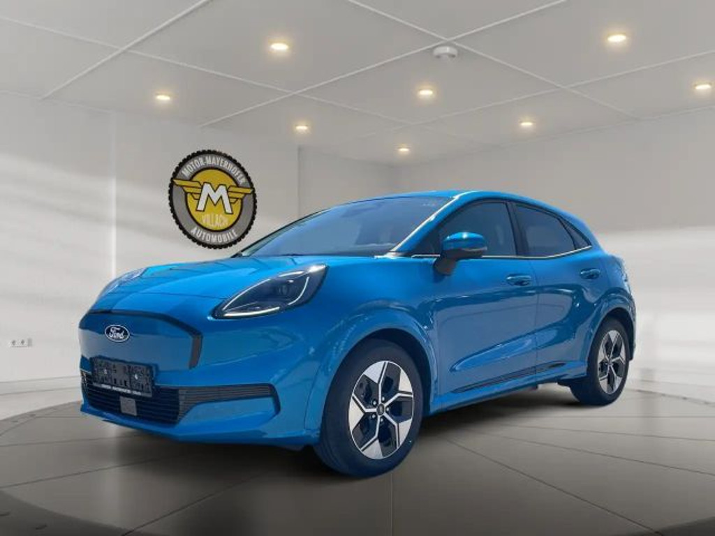 Ford Puma 2025 Elektrisch