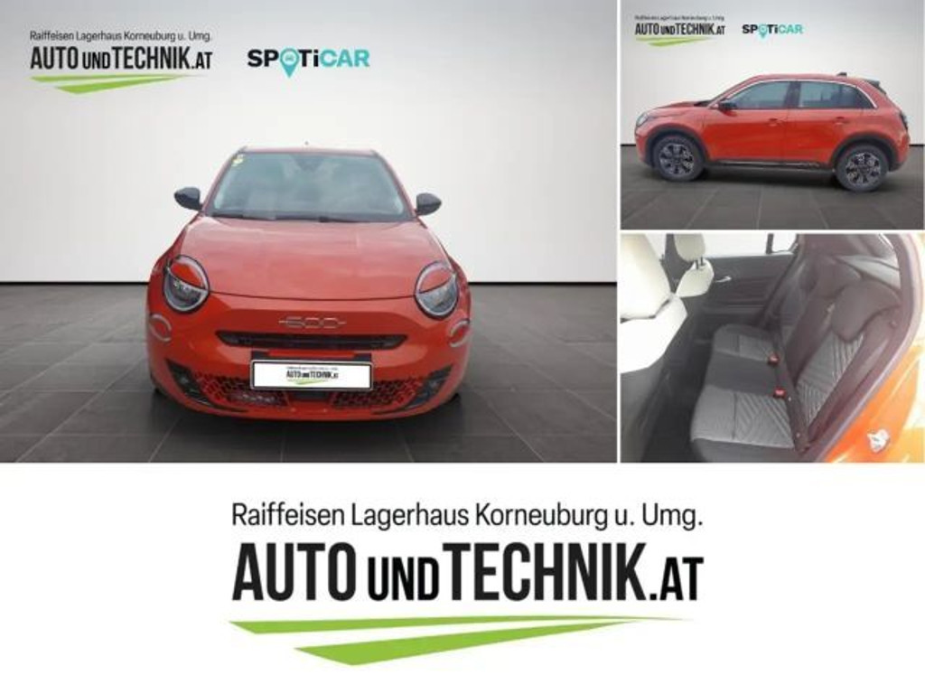 Fiat 600e 2025 Hybride Benzine