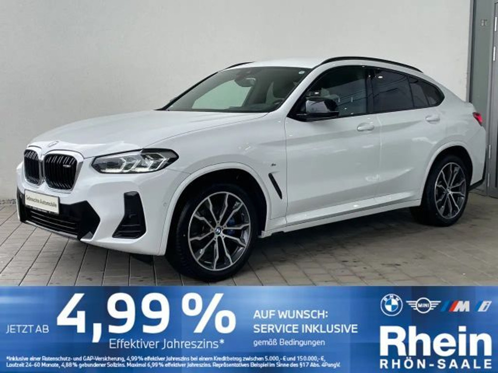 BMW X4 2022 Benzine