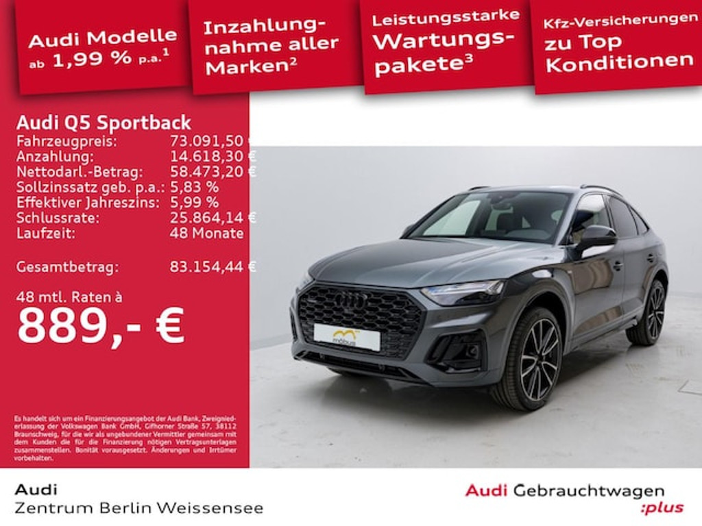 Audi Q5 2025 Hybride Benzine