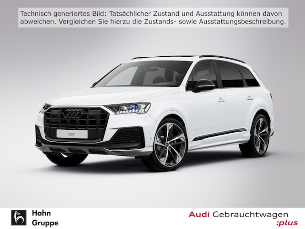 Audi SQ7 2022 Benzine