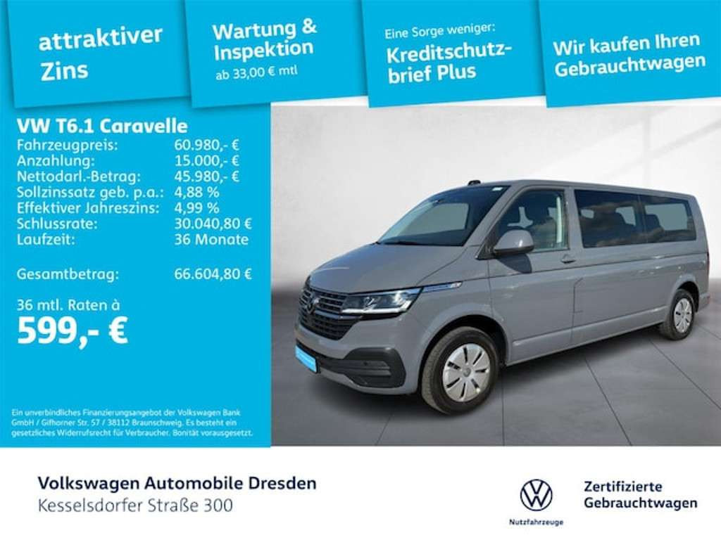 Volkswagen Caravelle 2024 Diesel