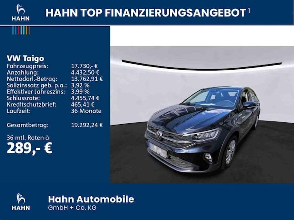 Volkswagen Taigo