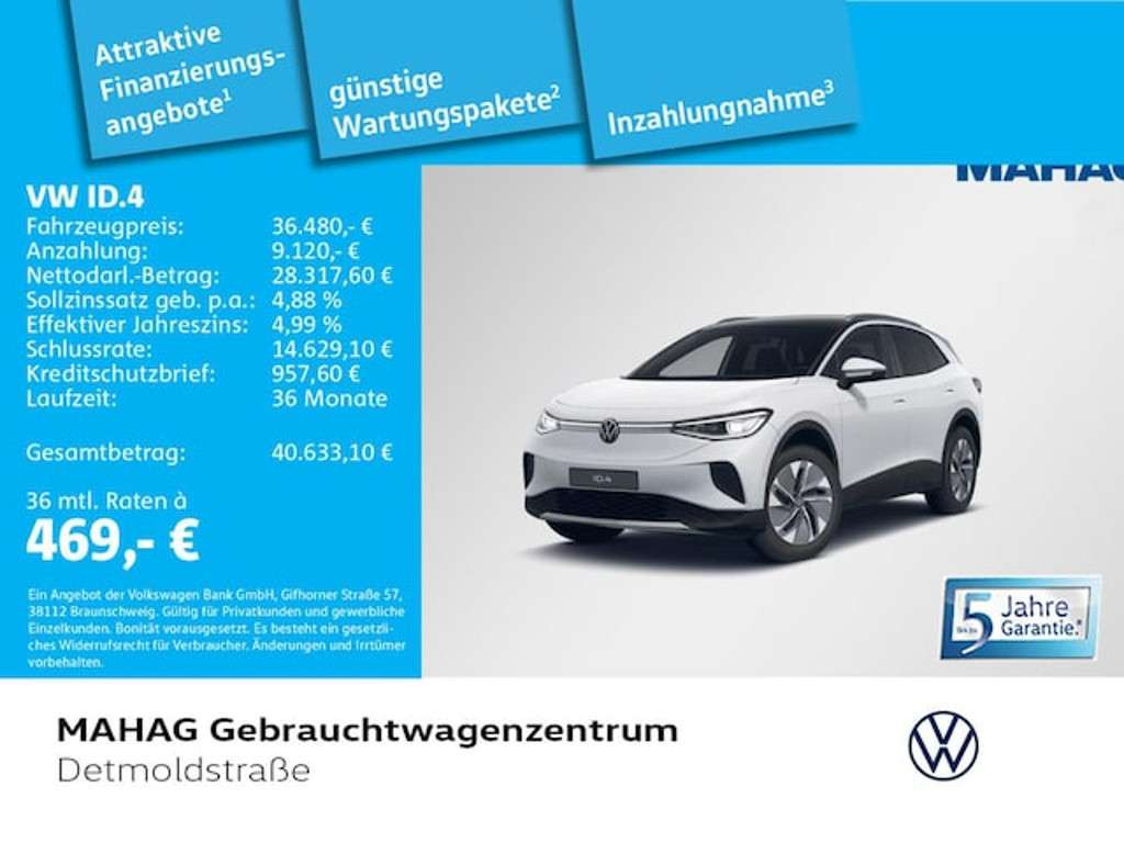 Volkswagen ID.4 2025 Elektrisch