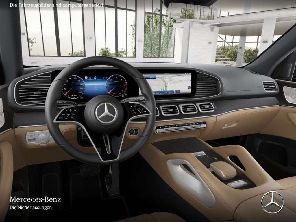 Mercedes-Benz GLE-Klasse