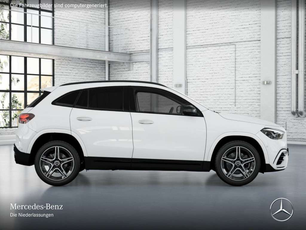 Mercedes-Benz GLA-Klasse