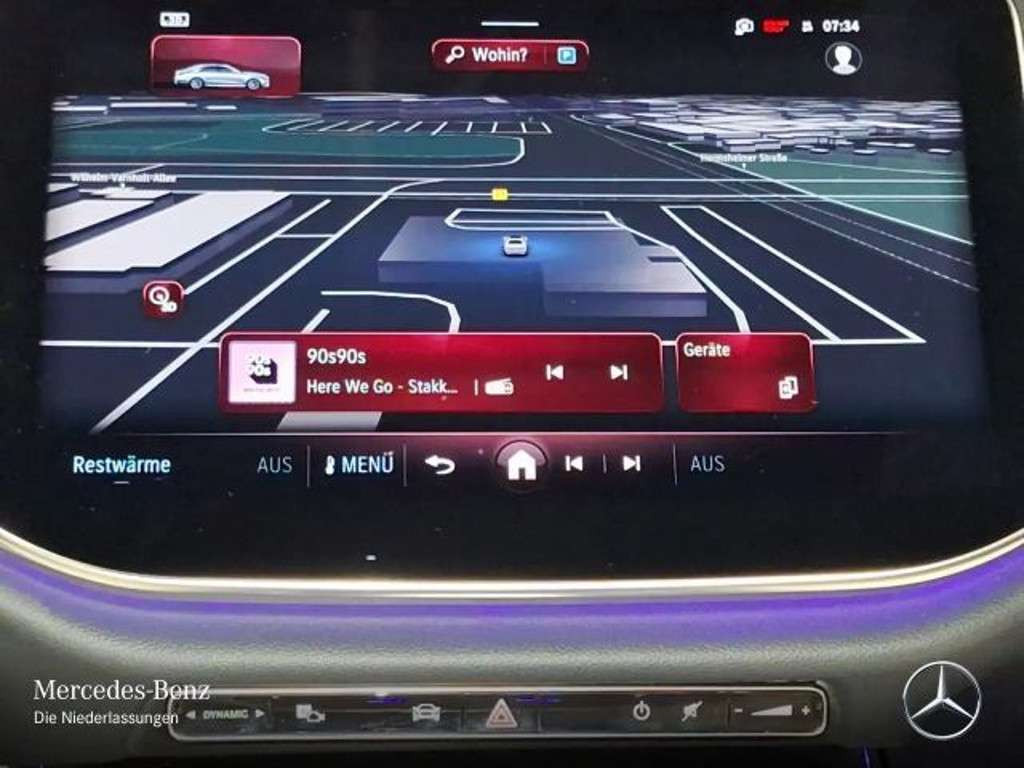 Mercedes-Benz E-Klasse