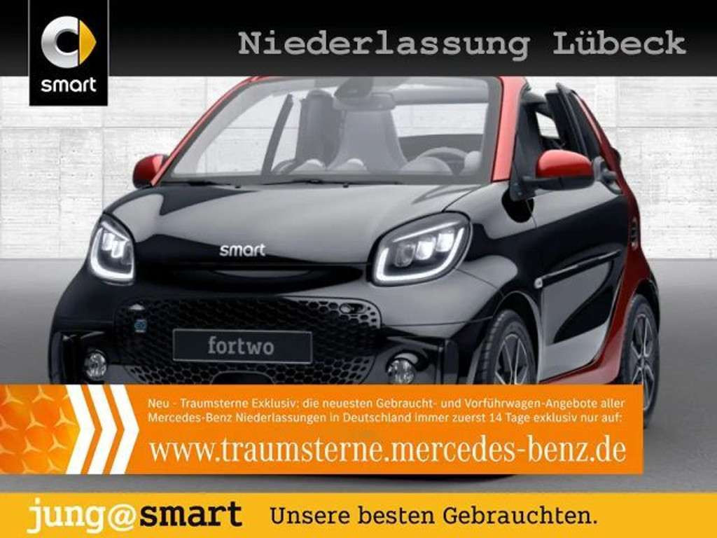 Smart EQ fortwo 2021 Elektrisch