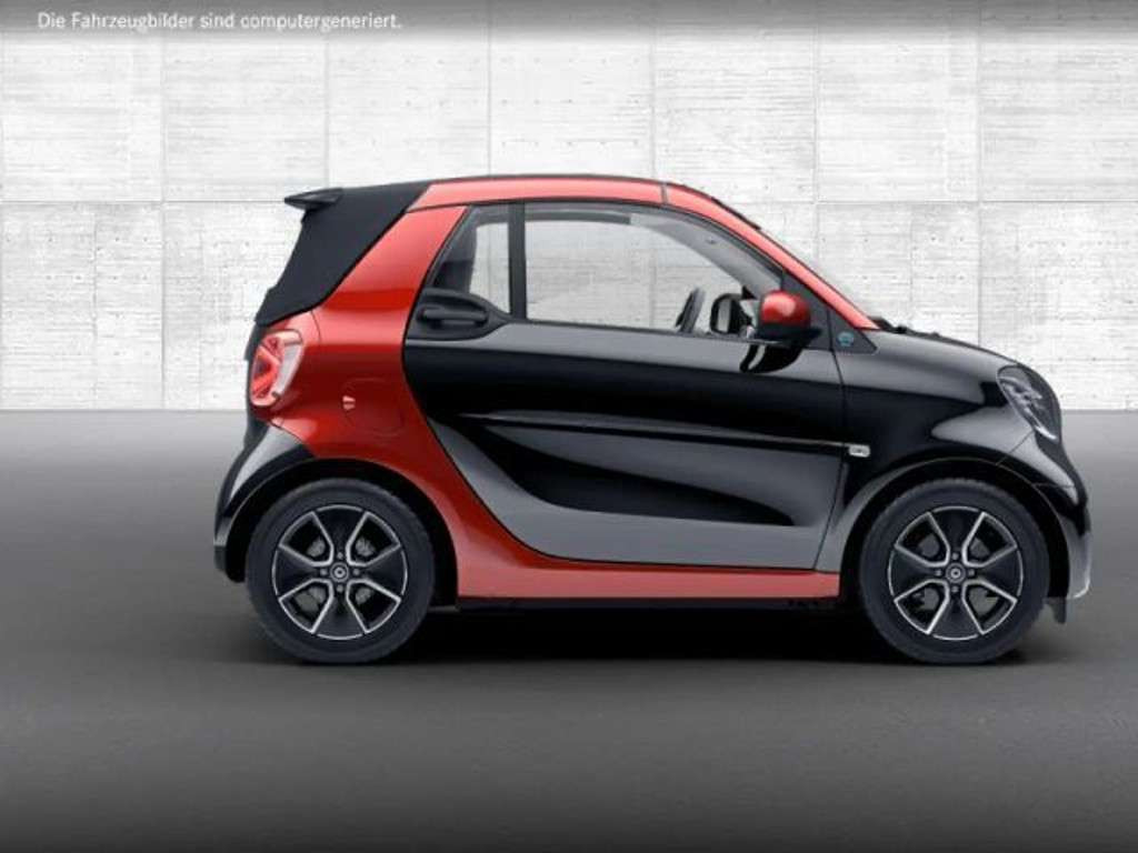 Smart EQ fortwo