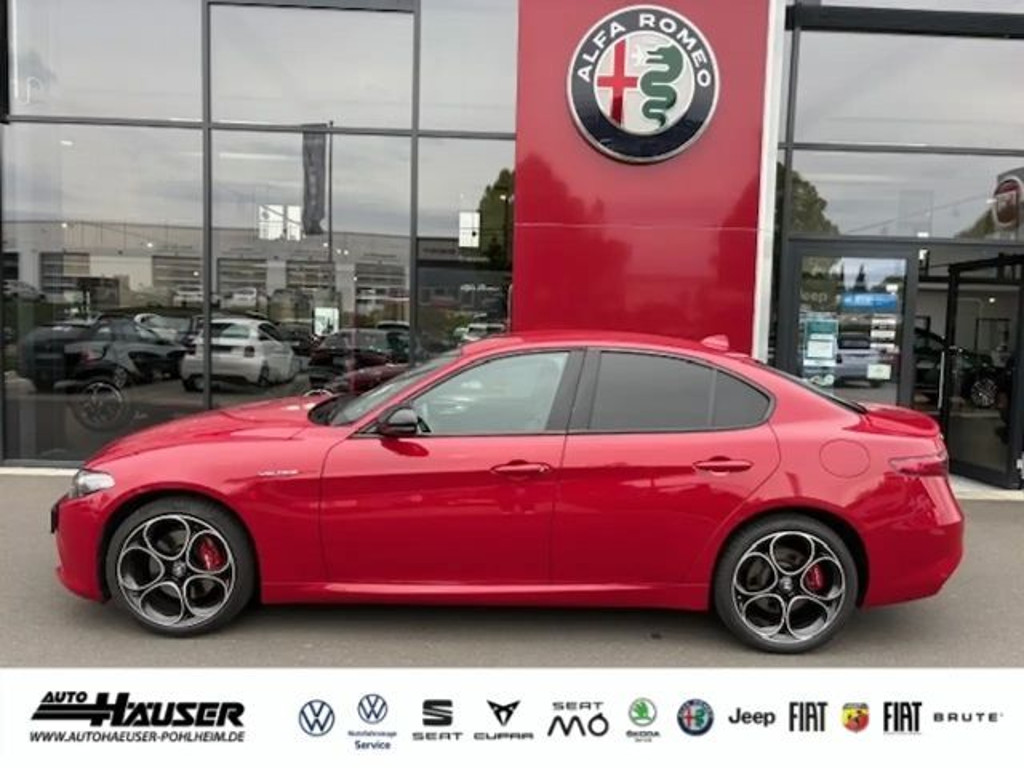 Alfa Romeo Giulia