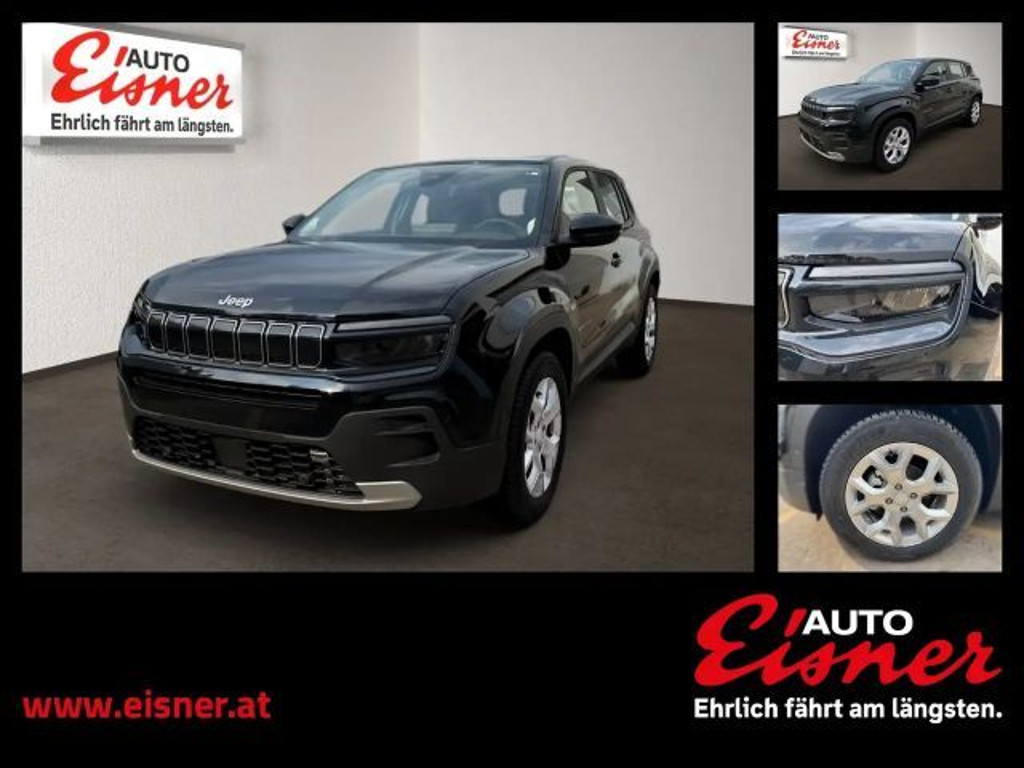 Jeep Avenger 2023 Benzine