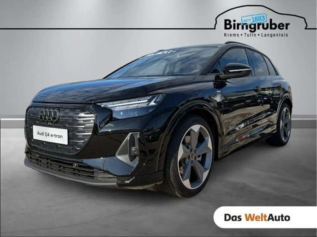 Audi Q4 e-tron 2025 Elektrisch