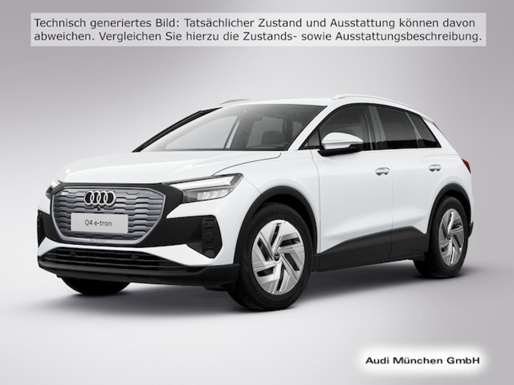 Audi Q4 e-tron