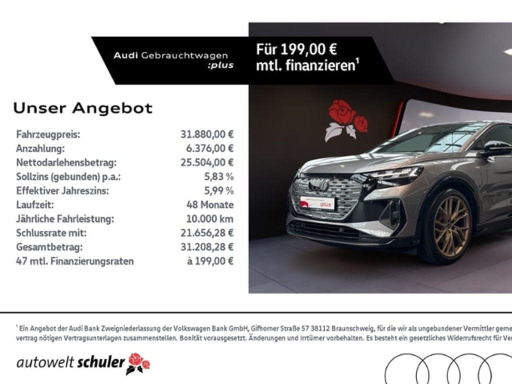 Audi Q4 e-tron 2022 Elektrisch