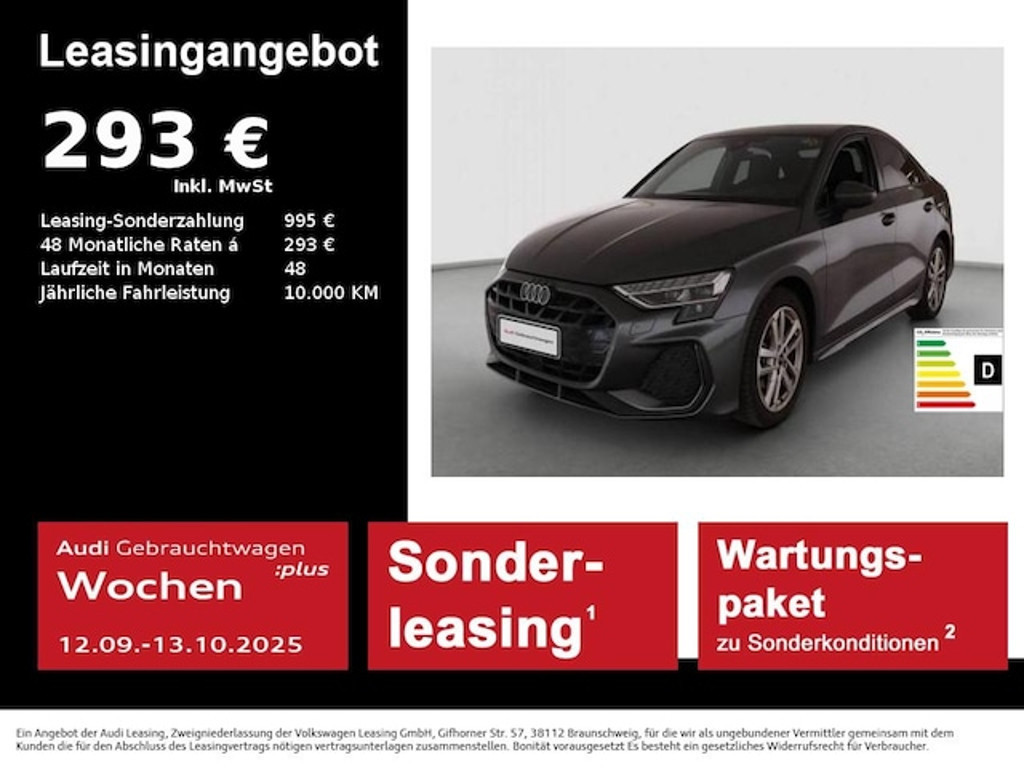 Audi A3 2025 Benzine