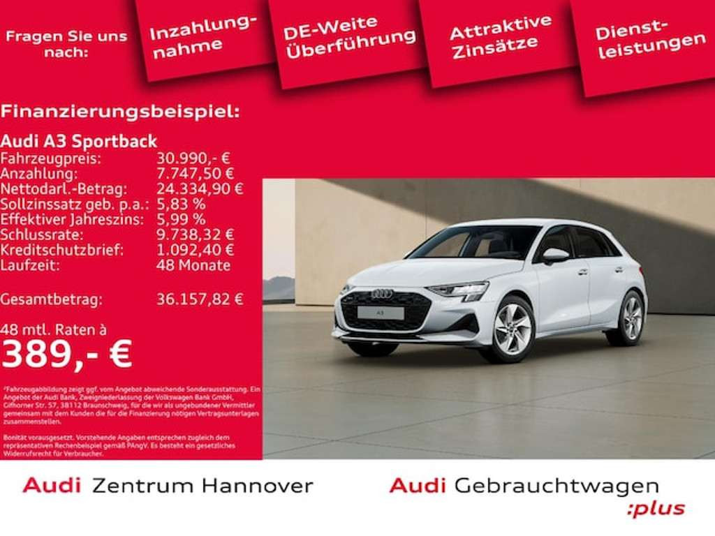 Audi A3 2025 Diesel