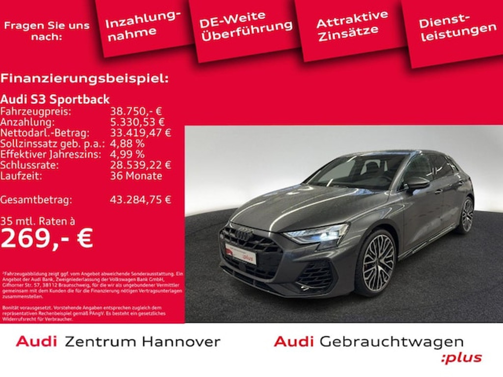 Audi S3 2024 Benzine