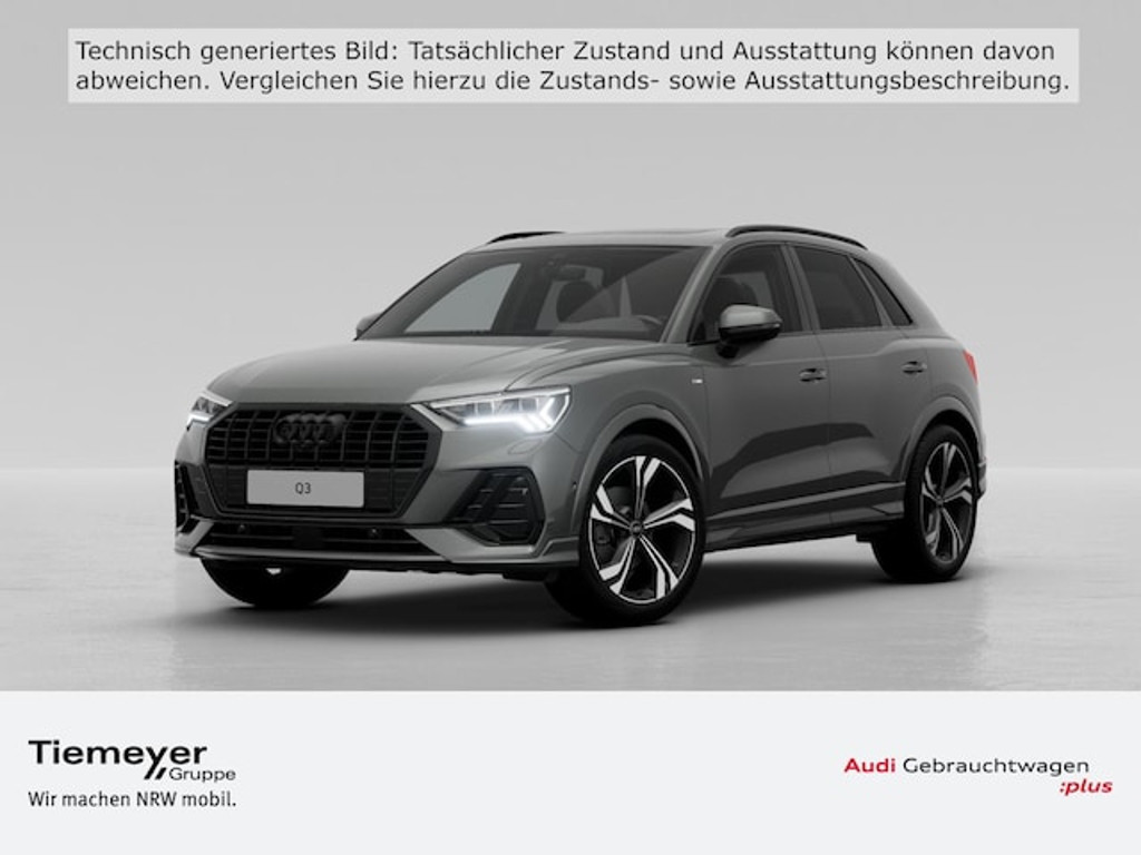 Audi Q3 2025 Benzine