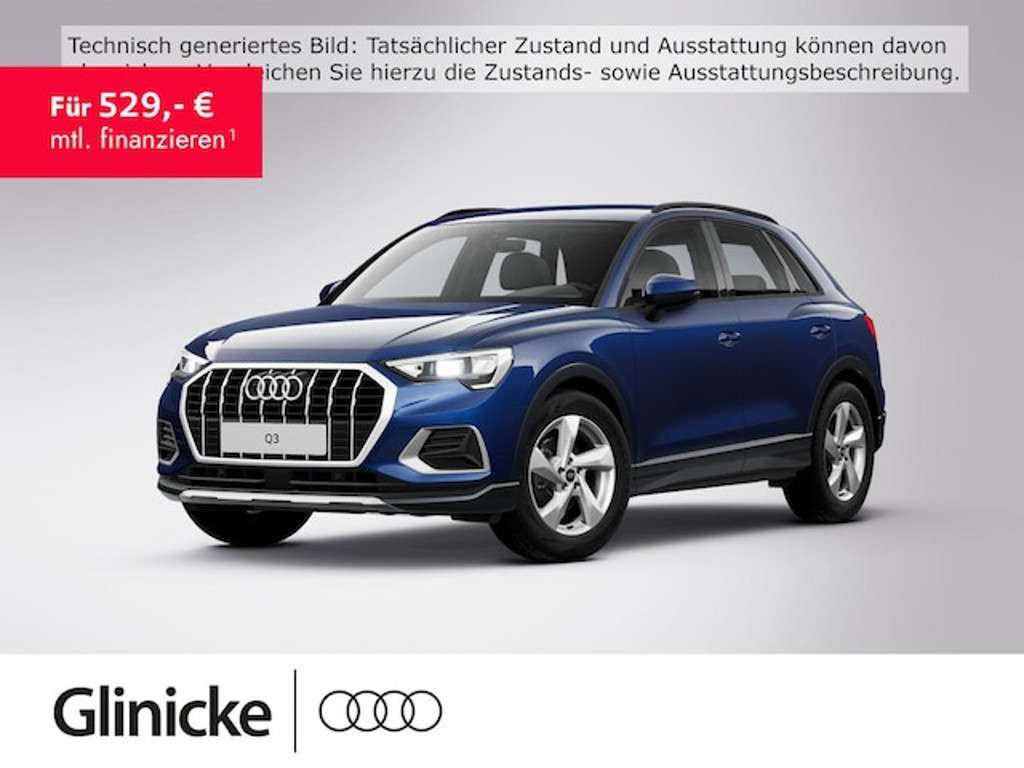 Audi Q3 2025 Benzine