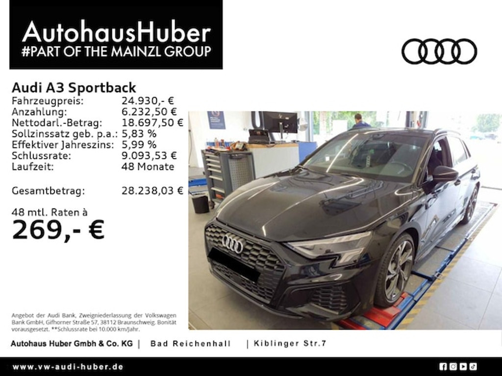 Audi A3 2021 Benzine