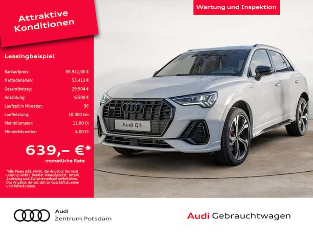 Audi Q3 2025 Benzine