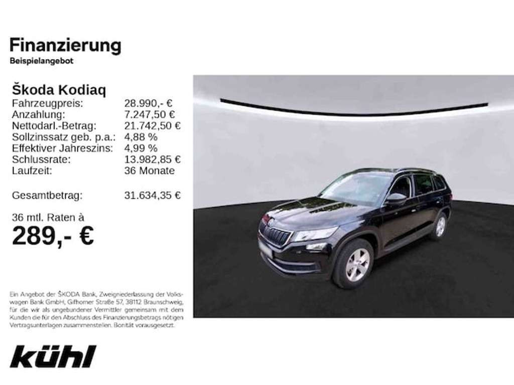 Skoda Kodiaq 2021 Benzine