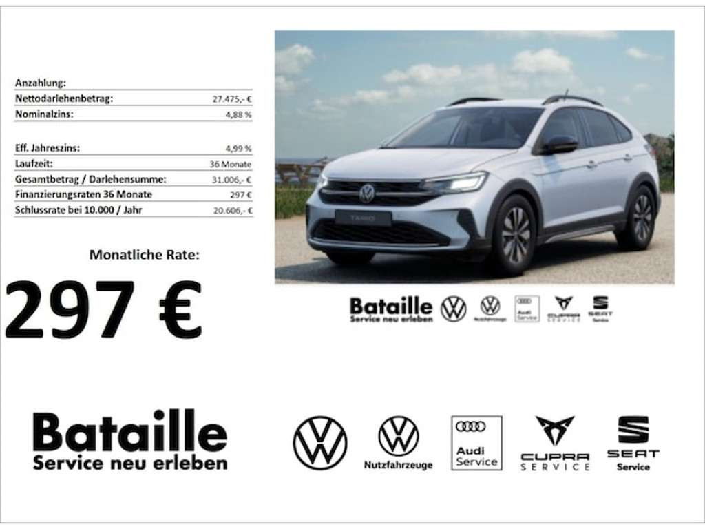 Volkswagen Taigo 2025 Benzine